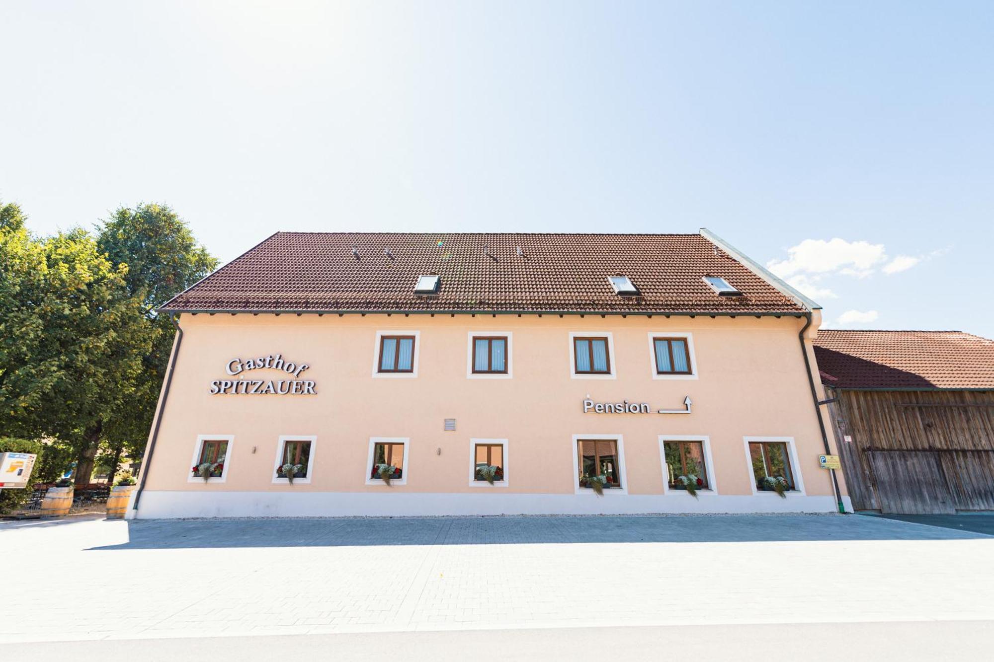 Fruehstueckspension Spitzauer Nittendorf Zewnętrze zdjęcie